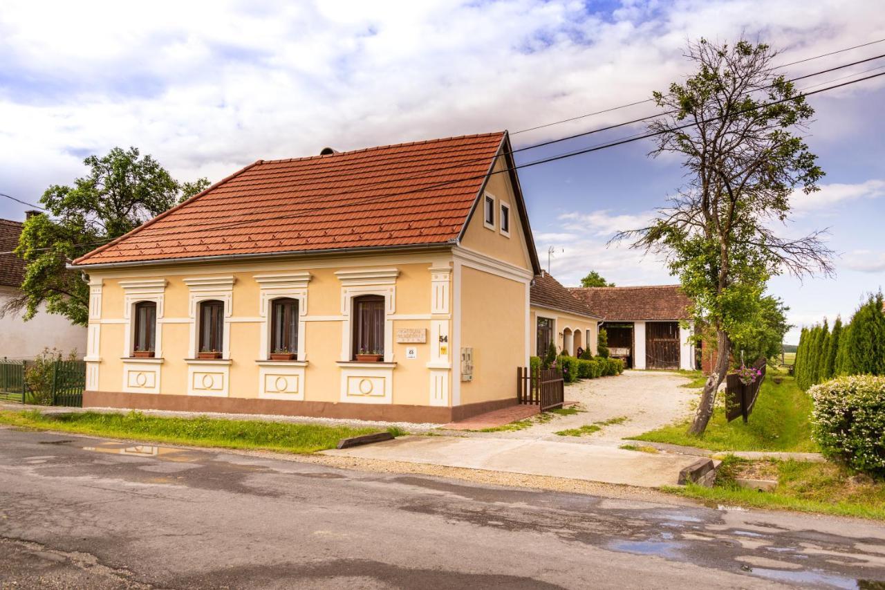 Kapolna Vendeghaz Apartment Kerkaskapolna Exterior foto